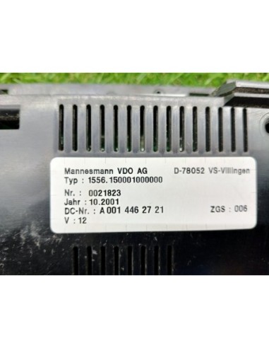 CUADRO INSTRUMENTOS MERCEDES ATEGO 4-CILINDROS...