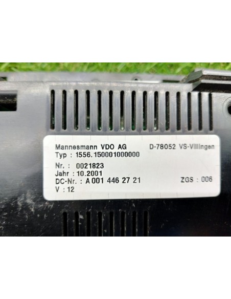 CUADRO INSTRUMENTOS MERCEDES ATEGO 4-CILINDROS 4X2/BM 970/2/5/6 - 95076