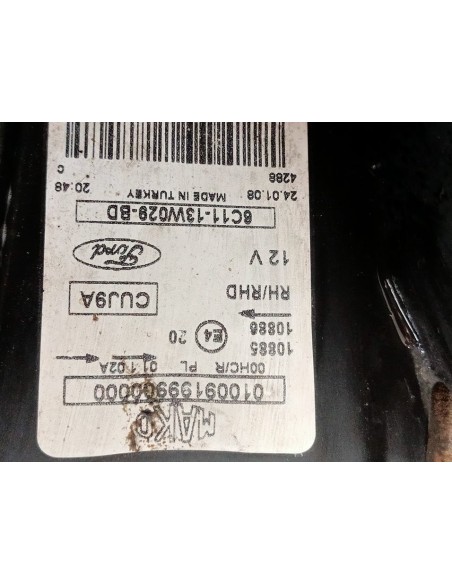 FARO DERECHO FORD TRANSIT CAJA CERRADA '06 - 95117