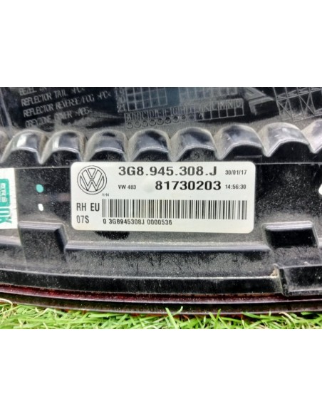 PILOTO TRASERO DERECHO INTERIOR VOLKSWAGEN ARTEON - 95160