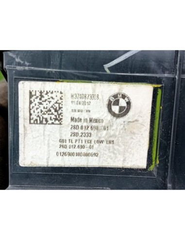 PILOTO TRASERO IZQUIERDO BMW SERIE X3 - 95163