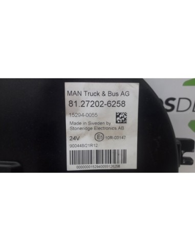 CUADRO INSTRUMENTOS MAN TGX 35 XXX - 95179