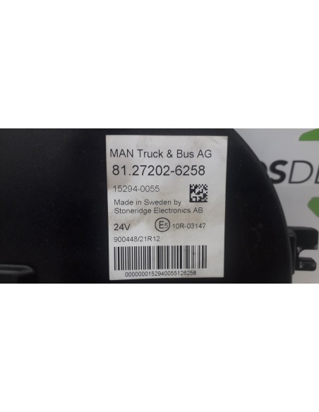 CUADRO INSTRUMENTOS MAN TGX 35 XXX - 95179