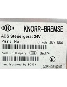 CENTRALITA ABS IVECO EUROCARGO TECTOR - 95181 2