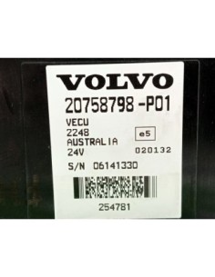 CENTRALITA VECU VOLVO FH 13 - 95188 2