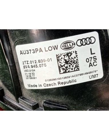 PILOTO TRASERO IZQUIERDO INTERIOR AUDI A3 - 95353