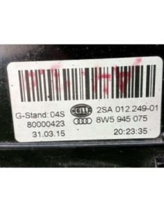 PILOTO TRASERO IZQUIERDO INTERIOR AUDI A4 ALLROAD QUATTRO... 2