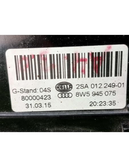 PILOTO TRASERO IZQUIERDO INTERIOR AUDI A4 ALLROAD QUATTRO - 95356