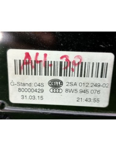 PILOTO TRASERO DERECHO INTERIOR AUDI A4 ALLROAD...