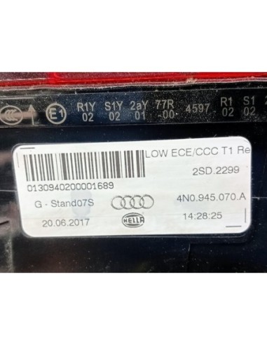 PILOTO TRASERO DERECHO AUDI A8 - 95371