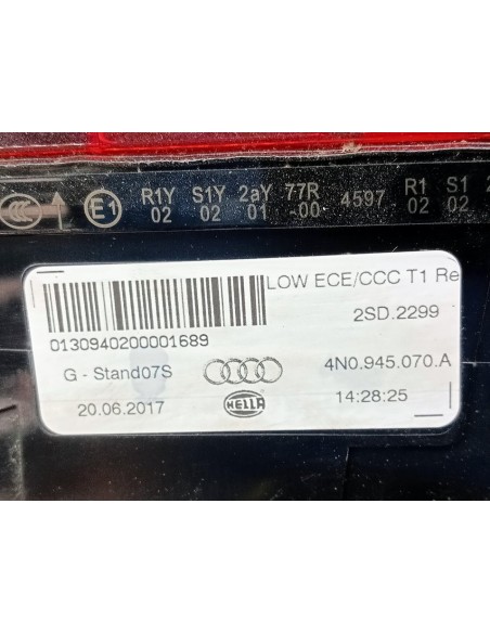 PILOTO TRASERO DERECHO AUDI A8 - 95371