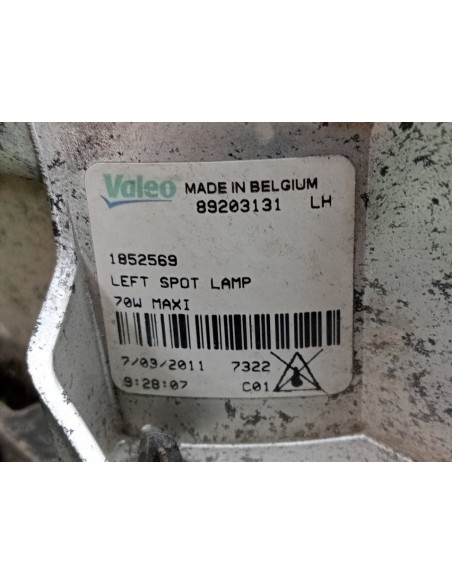 FARO IZQUIERDO SCANIA SERIE P/G/R - 95388