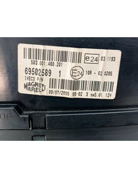 CUADRO INSTRUMENTOS IVECO DAILY CAJA CERRADA - 95465