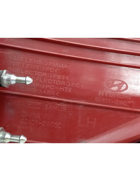 PILOTO TRASERO IZQUIERDO HYUNDAI SANTA FE - 95514
