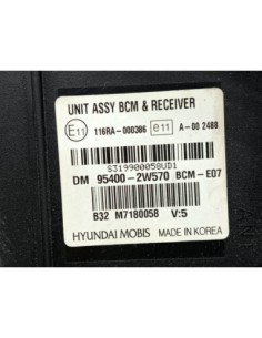 CENTRALITA BCM HYUNDAI SANTA FE - 95516 2