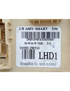 CAJA RELES / FUSIBLES HYUNDAI SANTA FE - 95525 2