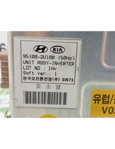 MODULO ELECTRONICO HYUNDAI SANTA FE - 95549 2