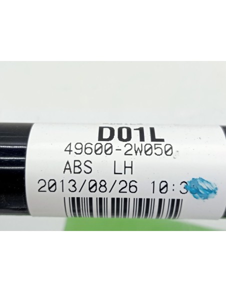 PALIER TRANSMISION TRASERO IZQUIERDO HYUNDAI SANTA FE - 95601