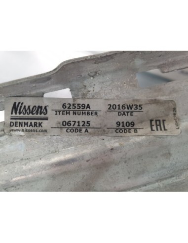 RADIADOR AGUA MERCEDES VITO  COMBI - 95604