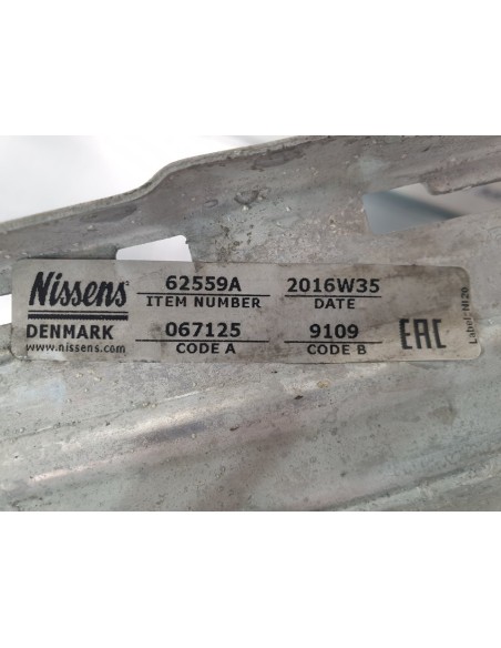 RADIADOR AGUA MERCEDES VITO  COMBI - 95604