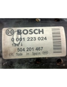 MOTOR ARRANQUE IVECO DAILY CAJA CERRADA - 95648 2