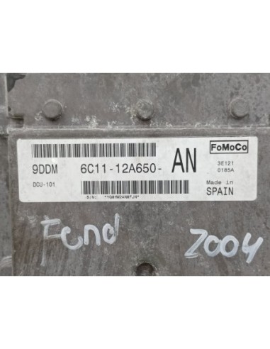 CENTRALITA MOTOR UCE FORD TRANSIT CAJA CERRADA...