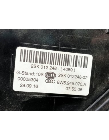 PILOTO TRASERO DERECHO AUDI A4 ALLROAD QUATTRO...