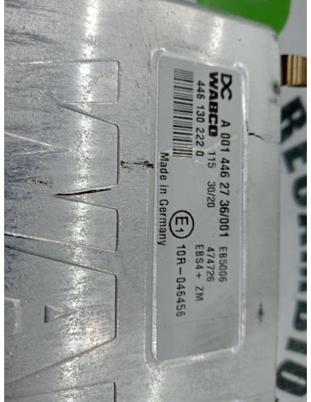 UNIDAD DE CONTROL MERCEDES ACTROS 5 L-FAHRERHAUS 2-ACHSER BM 963 - 95784