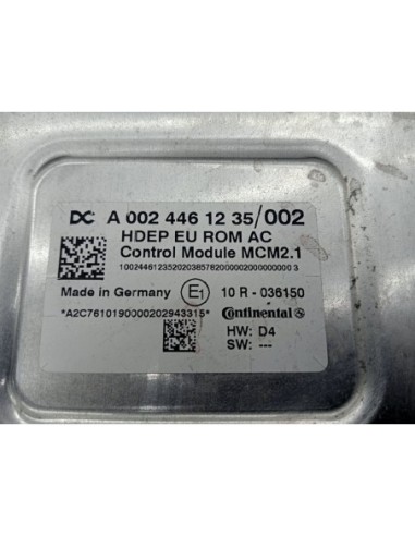 CENTRALITA MOTOR UCE MERCEDES ACTROS 5...