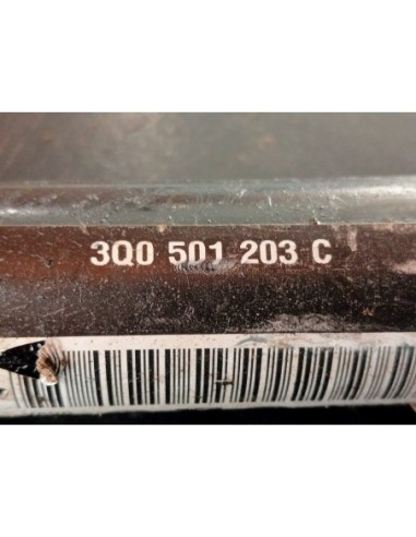 TRANSMISION TRASERA IZQUIERDA VOLKSWAGEN ARTEON...