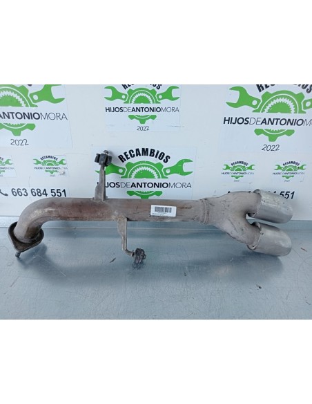 TUBO ESCAPE TRASERO HYUNDAI SANTA FE - 96019