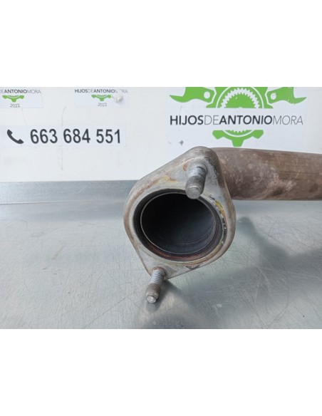 TUBO ESCAPE TRASERO HYUNDAI SANTA FE - 96019
