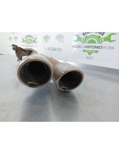TUBO ESCAPE TRASERO HYUNDAI SANTA FE - 96019