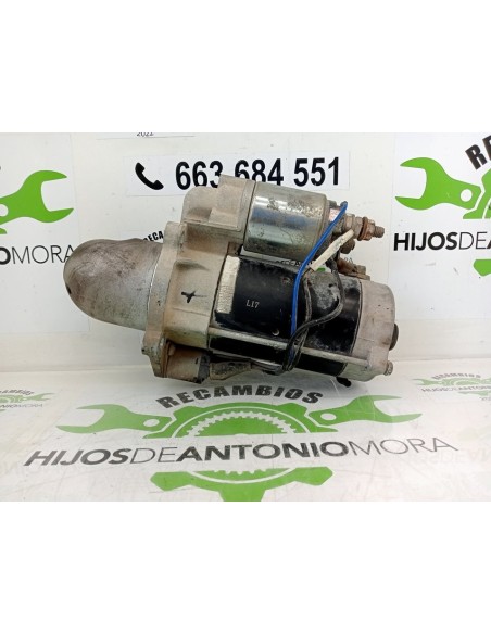 MOTOR ARRANQUE MERCEDES ATEGO 4-CILINDROS 4X2/BM 970/2/5/6 - 96078