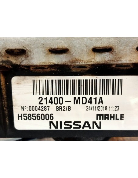 RADIADOR AGUA NISSAN CABSTAR - 09 06 - 96191