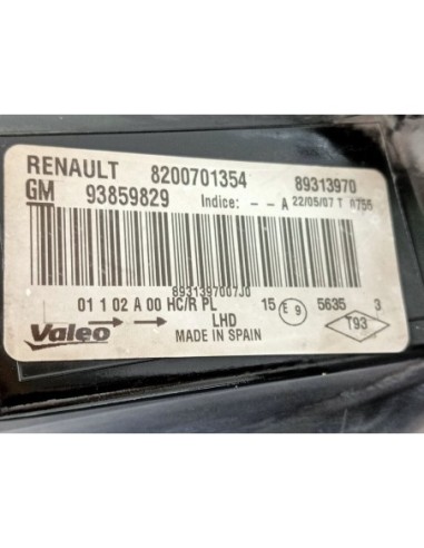 FARO IZQUIERDO NISSAN PRIMASTAR - 96247