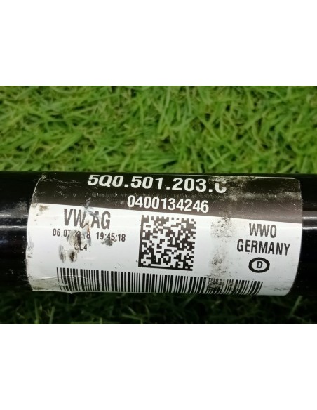 TRANSMISION TRASERA IZQUIERDA VOLKSWAGEN T-ROC - 96327