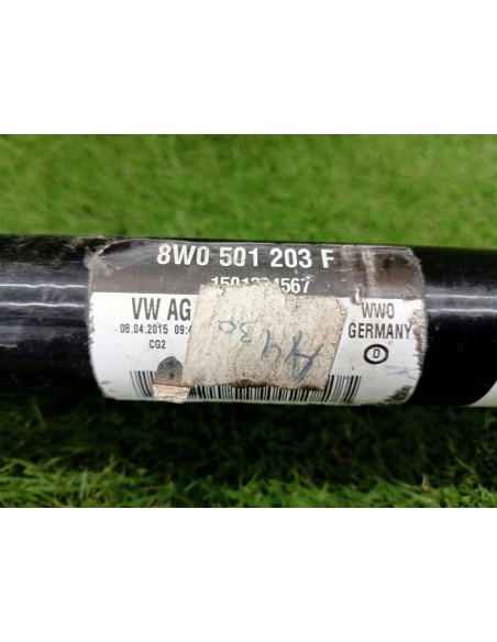 TRANSMISION TRASERA DERECHA AUDI A4 BERLINA - 96341