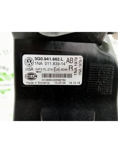 FARO ANTINIEBLA DERECHO VOLKSWAGEN PASSAT LIM...
