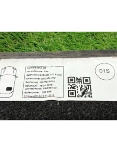 JUEGO ALFOMBRAS INTEROR AUDI Q2 - 96410 2