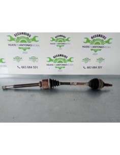 PALIER TRANSMISION DELANTERA DERECHA OPEL VIVARO...