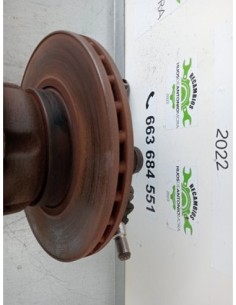 DISCO FRENO DELANTERO  FORD TRANSIT CAJA ABIERTA '06 - 96686 2