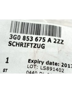 INSIGNIA VOLKSWAGEN PASSAT LIM  - 96847 2