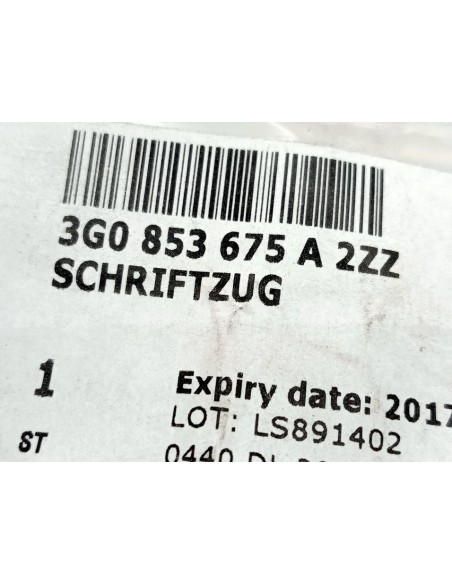 INSIGNIA VOLKSWAGEN PASSAT LIM  - 96847