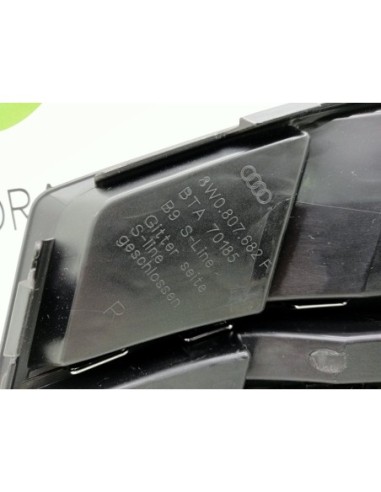 REJILLA PARAGOLPES DERECHA AUDI A4 BERLINA - 96861