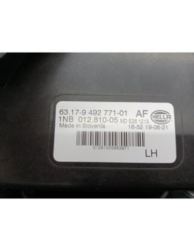 FARO ANTINIEBLA IZQUIERDO BMW SERIE X3 - 96923