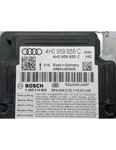 CENTRALITA AIRBAG AUDI A8 - 96927