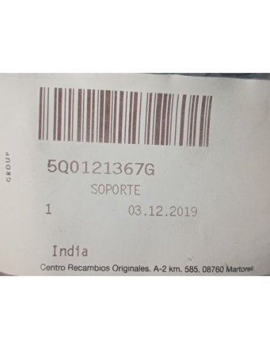 SOPORTE RADIADOR AUDI Q3 SPORTBACK - 97086