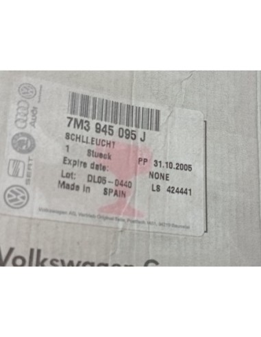 PILOTO TRASERO IZQUIERDO VOLKSWAGEN SHARAN - 97163