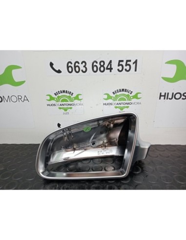 CARCASA RETROVISOR IZQUIERDO AUDI A4 BERLINA - 97166